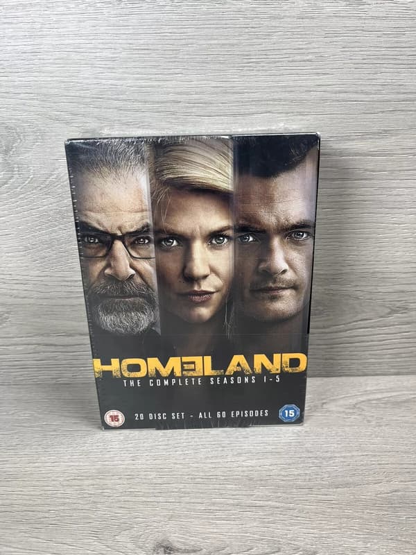 Homeland - Sæson 1-5 Boxset (2016) DVD