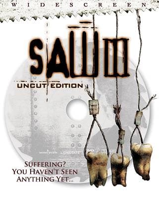 Saw III (2007) Uncut DVD