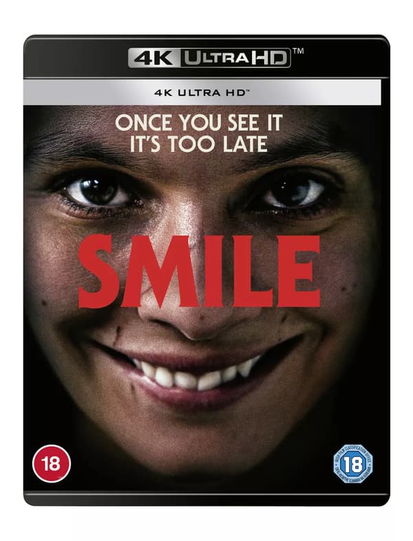 Smile [18] 4K UHD Brand New