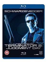 Terminator 2 - Judgment Day DVD, Arnold Schwarzenegger, Käytetty