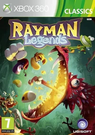 Rayman Legends (Classics) (Xbox 360) Brand New
