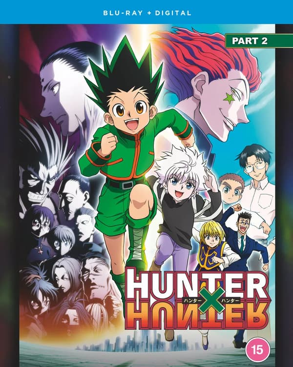 Hunter X Hunter Part 2 (Episodes 2758) (Bluray) Brand New