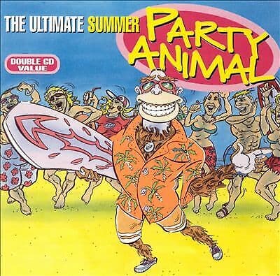Various : Ultimate Summer Party CD Pre-Owned