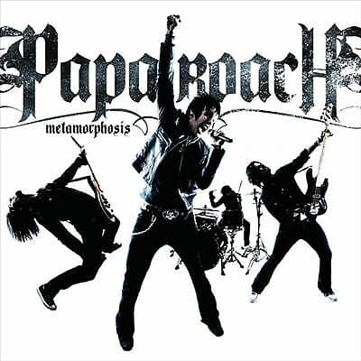 Papa Roach : Metamorphosis CD (2009) Pre-Owned