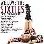 Various Artists : We Love the Sixties CD (2006) Pre-Owned