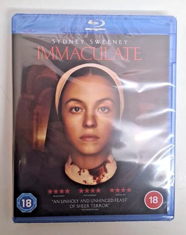BLURAY IMMACULATE STOCK Brand New