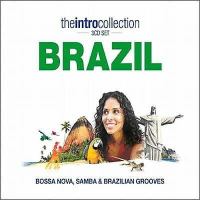 Various Artists : Brazil CD 3 discs (2008) Pre-Owned