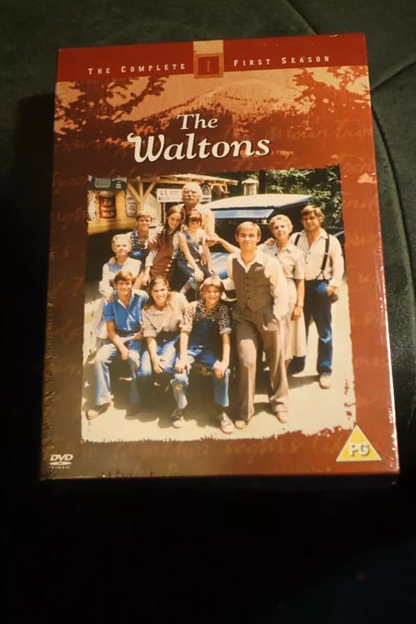 The Waltons: Komplette første sæson (DVD)