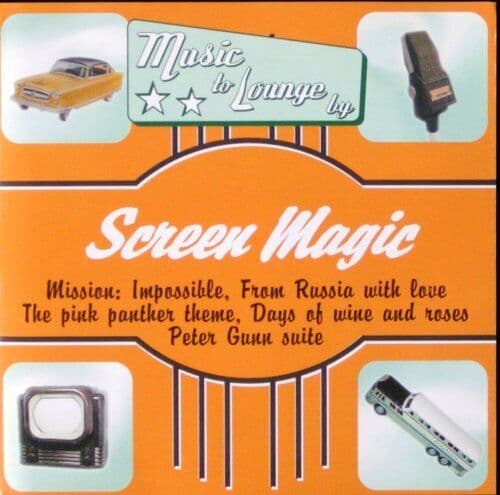 Various Artists : Screen Magic CD Pre-Owned