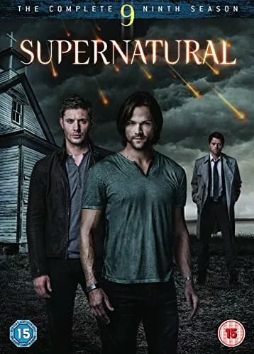 Supernatural - DVD med Jared Padalecki (2015)