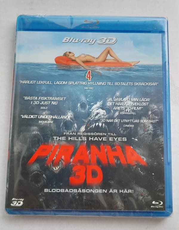 Piranha 3D (Blu-ray, 2010)