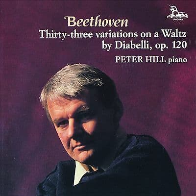 Ludwig van Beethoven : Beethoven: Diabelli Variations CD (2016) Pre-Owned