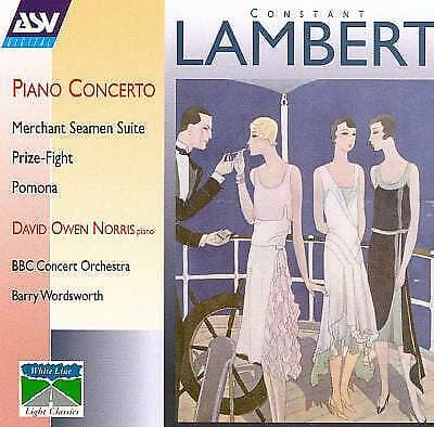 Constant Lambert : Piano Concerto CD (2008) Pre-Owned