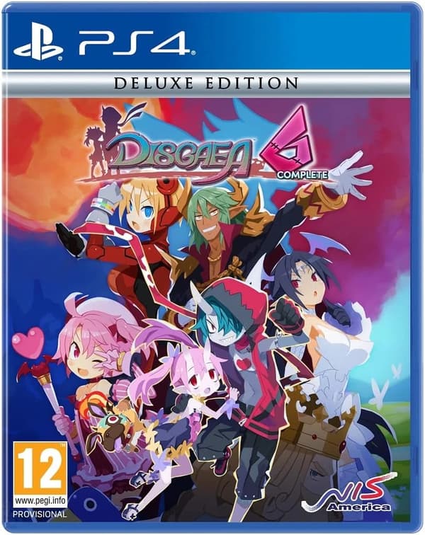 Disgaea 6 Complete Deluxe Edition (PS4) Brand New