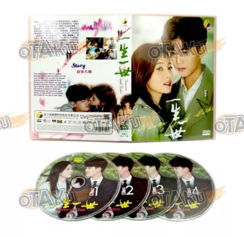 Forever and Ever - Kinesisk TV-serie DVD Boks (1-30 episoder)