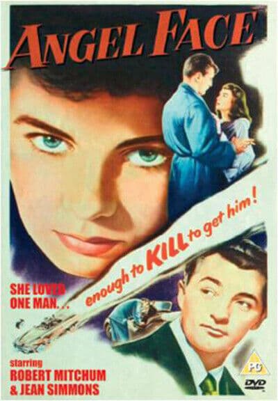 Angel Face DVD (2009) Robert Mitchum, Preminger (DIR) Cert PG Pre-Owned Region 2