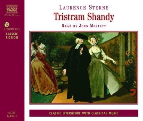 Moffatt : Tristram Shandy CD Pre-Owned