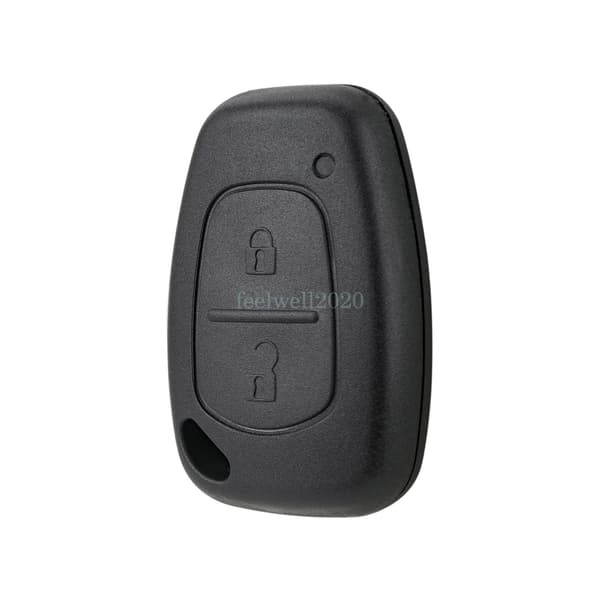 For Renault Trafic Kangoo Master Vivaro Movano 2Button Remote Key Fob Case Shell