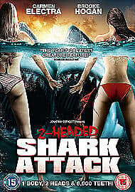 2-Headed Shark Attack DVD (2012) - Kauhuelokuva, Carmen Electra