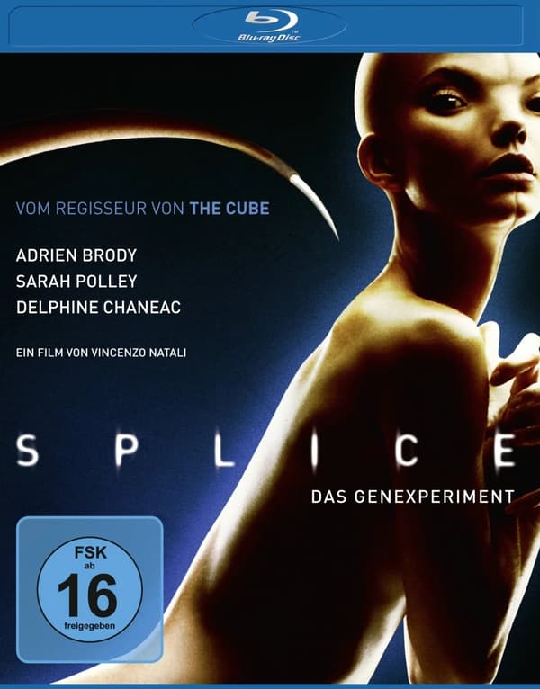 Splice Das Genexperiment (Bluray) Brand New
