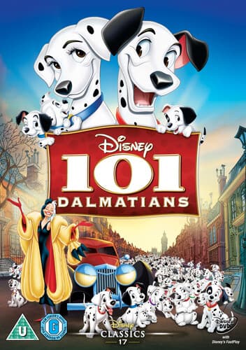 101 Dalmatians - DVD (2012)