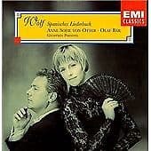 Parsons : Wolf:Spanish Songbook CD Pre-Owned