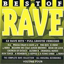 Various : Best of Rave 4 (Maxis) CD Pre-Owned