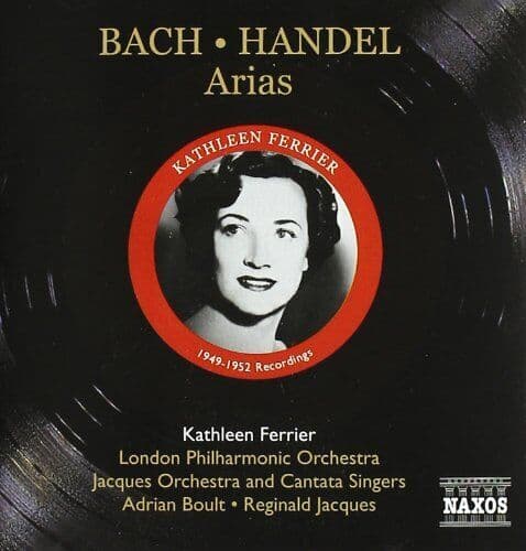 Arias (Ferrier) CD (2008) Pre-Owned