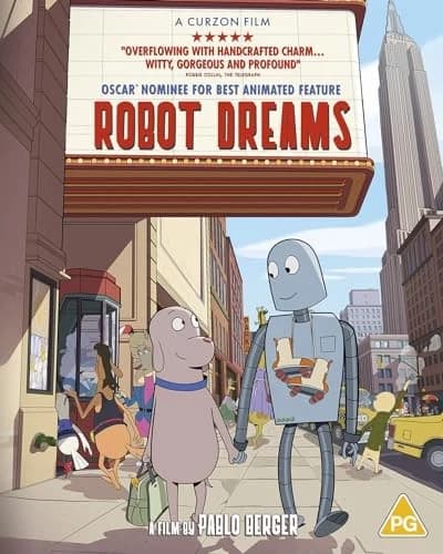 Robot Dreams BLURAY 52 Brand New