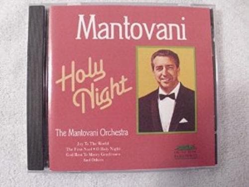 Mantovani Orchestra : Holy Night CD Pre-Owned