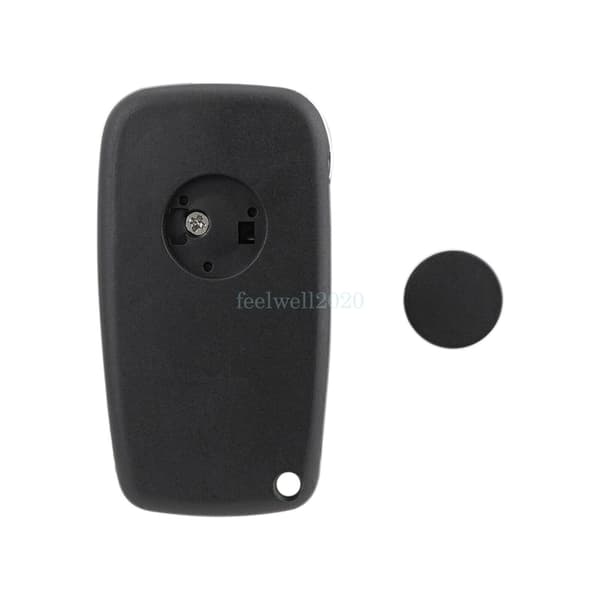 For Iveco Daily MK4 2006 - 2011 3 Button Remote Key Case GT10 Key Blade +Battery