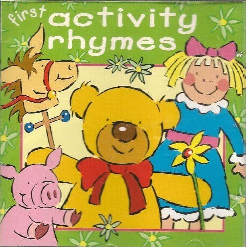 Not Known : Early Learning Centre - First Activity R CD Pre-Owned