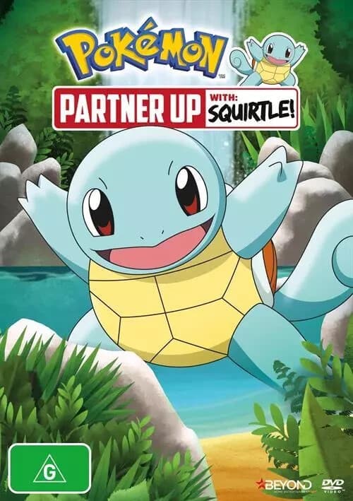 Pokémon: Partner Up with Squirtle – DVD