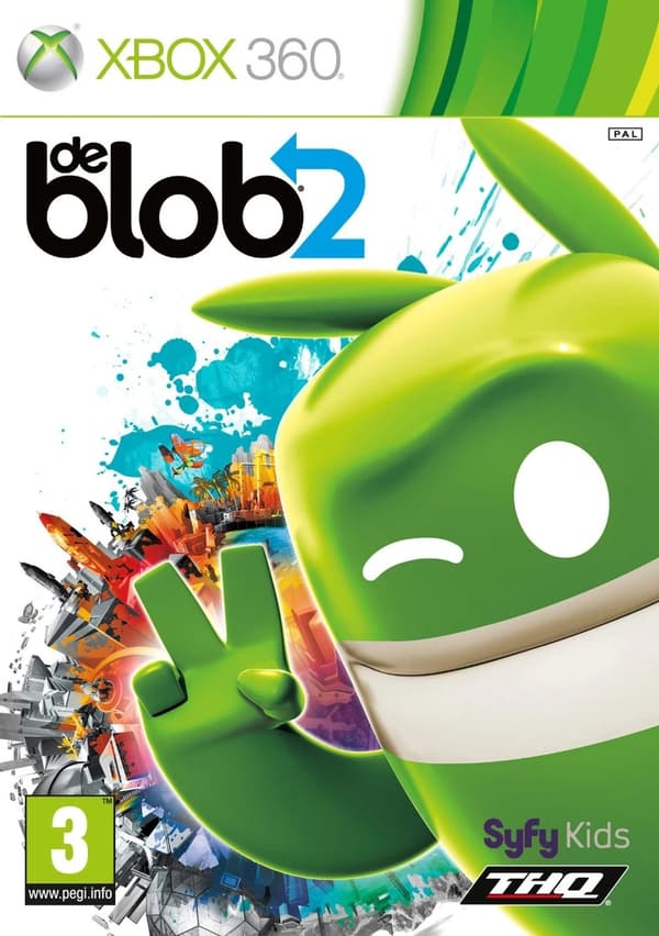 De Blob 2 (Xbox 360) Brand New