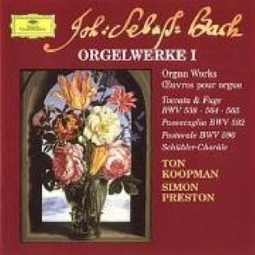 J.s.bach/organ Works CD (1999) Pre-Owned
