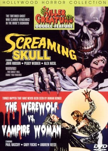 Killer Creatures: Screaming & Werewolf [ DVD Pre-Owned Region 2