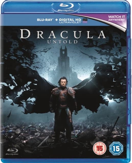 Dracula Untold [BLURAY] Brand New