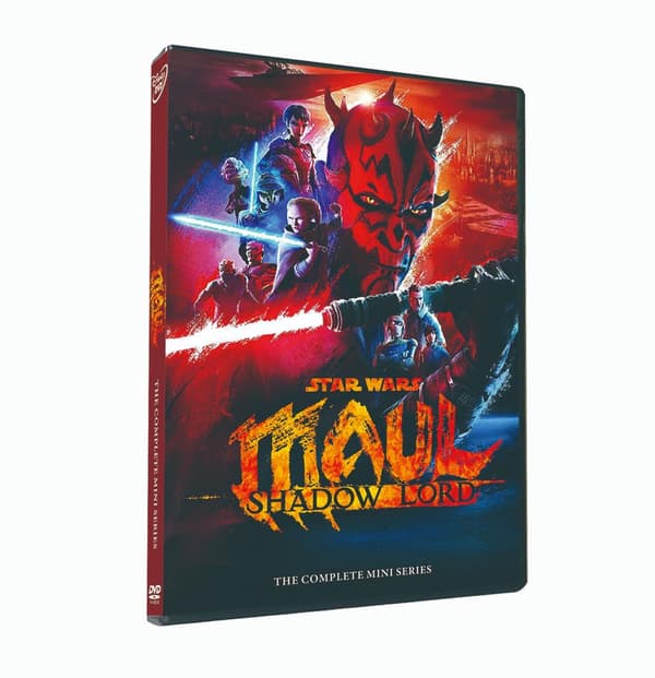Maul: Shadow Lord (2026) DVD – Sci-fi-toimintaa
