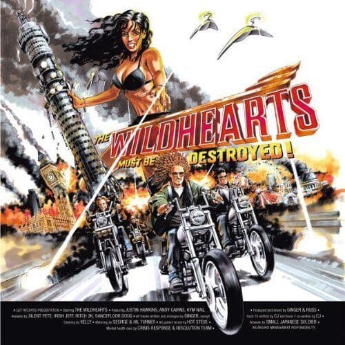 The Wildhearts : Must Be Destroyed CD (2005) Pre-Owned