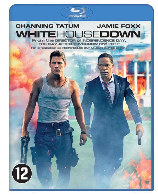 White House Down 2014 (Bluray) Brand New