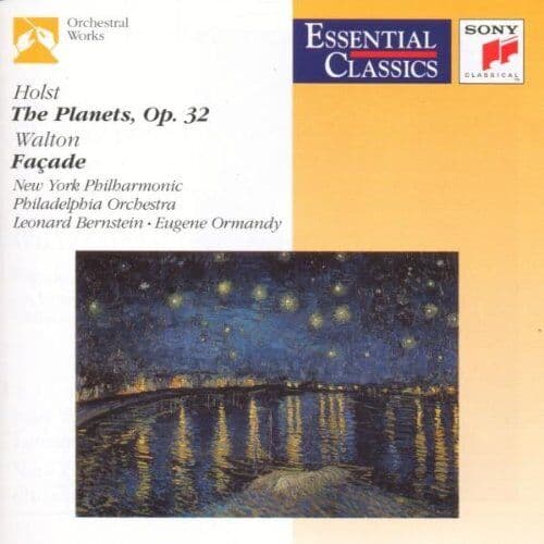 Gustav Holst : Gustav Holst - The Planets/ Walton William - Facade CD (2001) Pre-Owned