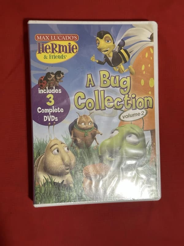 Max Lucado - Hermie & Friends: A Bug Collection Vol. 2 (3 DVD'er, 2010)