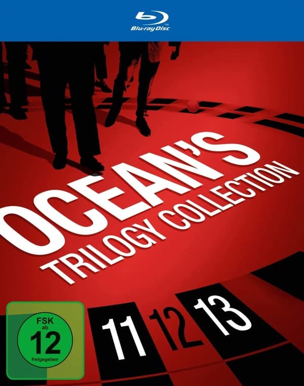 Ocean's Trilogy Collection (Bluray) Brand New