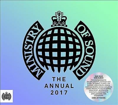 Various Artists : The Annual 2017 CD 3 discs (2016)