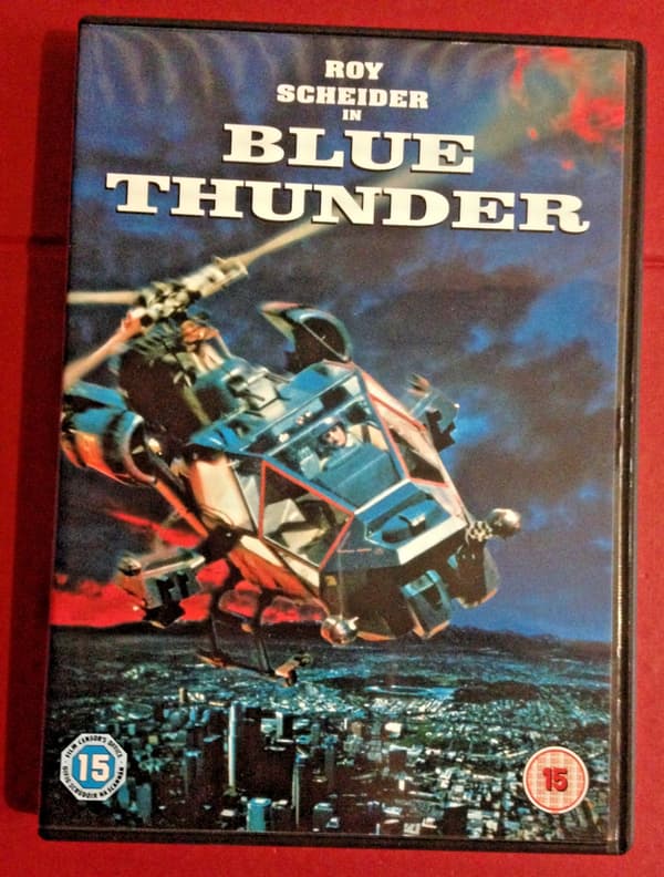 Roy Scheider i Blue Thunder - DVD