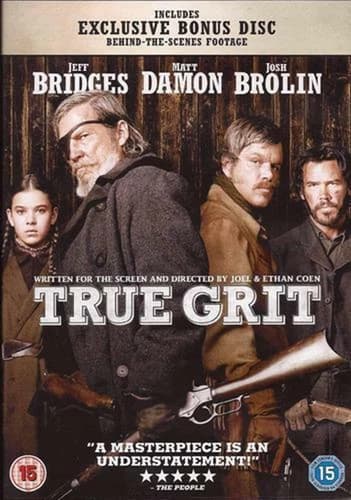 True Grit (2011) DVD - Jeff Bridges