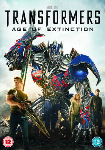 Transformers: Age of Extinction (2014) - DVD