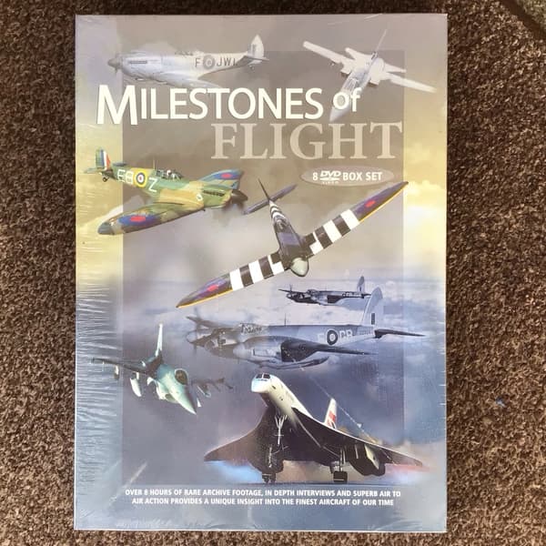 Milestones Of Flight 8 DVD Box Set - The Ultimate Set (2004)