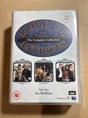 Lovejoy Antiques: Den Komplette Samling Boxset (DVD, 2011)