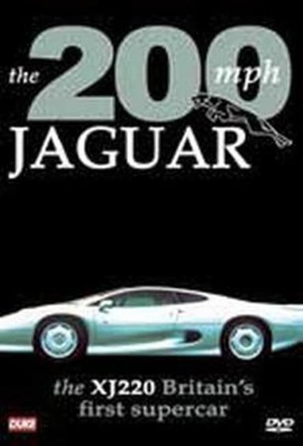 Jaguar XJ220 Supercar DVD